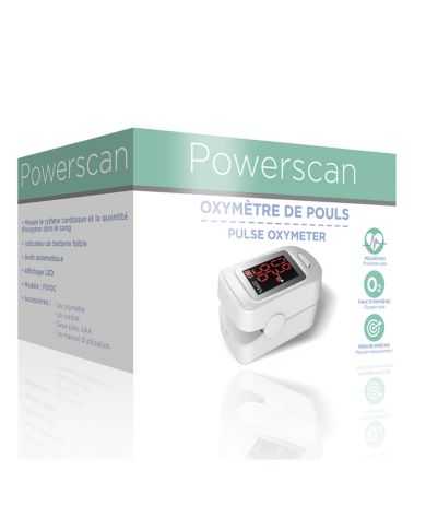 POWERSCAN OXYMETRE DE POULS