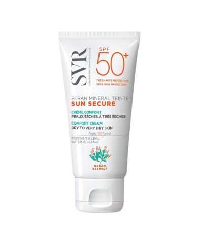 SVR Sun Secure Écran Minéral Teinté SPF 50+ Peaux Sèches à Très Sèches