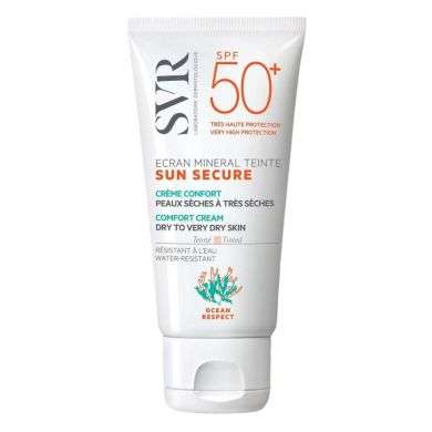SVR Sun Secure Écran Minéral Teinté SPF 50+ Peaux Sèches à Très Sèches