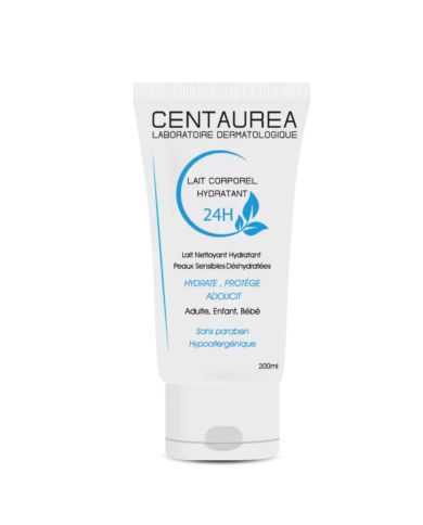 CENTAUREA LAIT CORPOREL HYDRATANT 24 H 200 ML