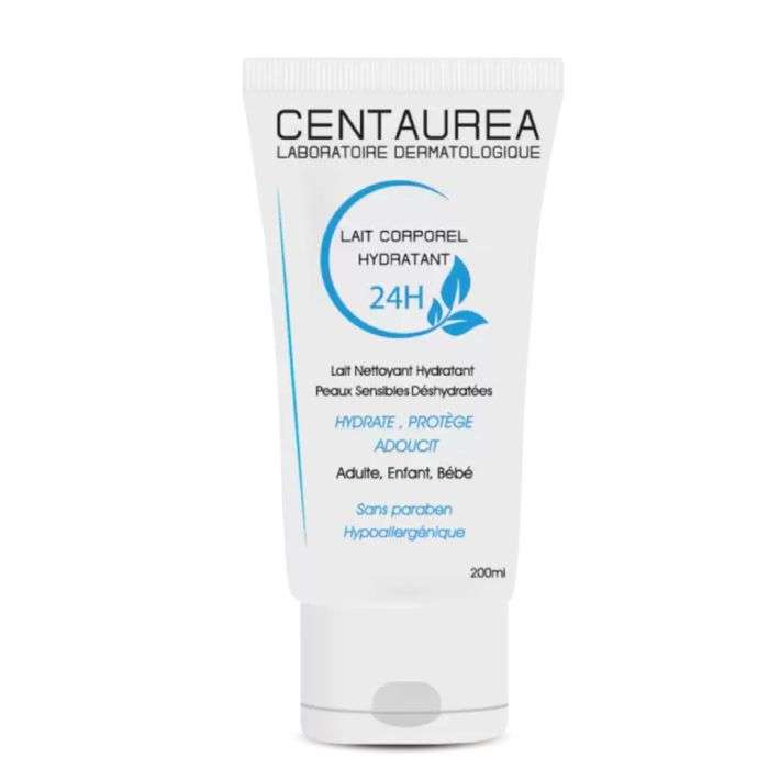 CENTAUREA LAIT CORPOREL HYDRATANT 24 H 200 ML