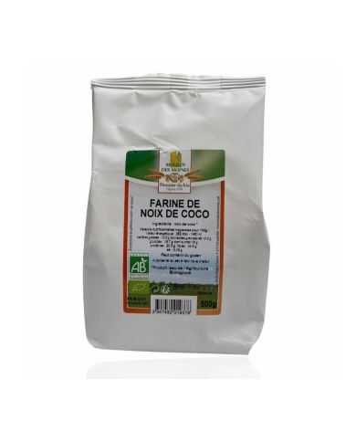 MOULIN DES MOINES FARINE DE NOIX DE COCO 500 G