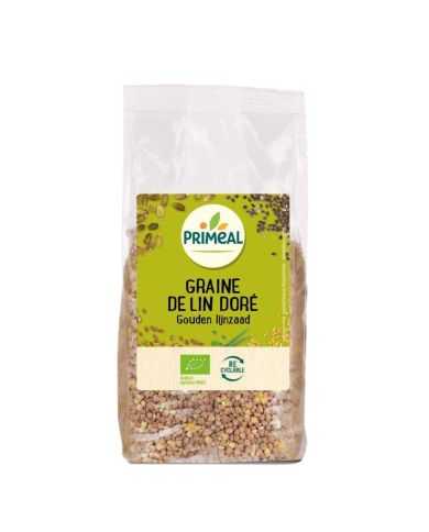 PRIMEAL GRAINES DE LIN DORE 250 G