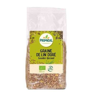 PRIMEAL GRAINES DE LIN DORE 250 G