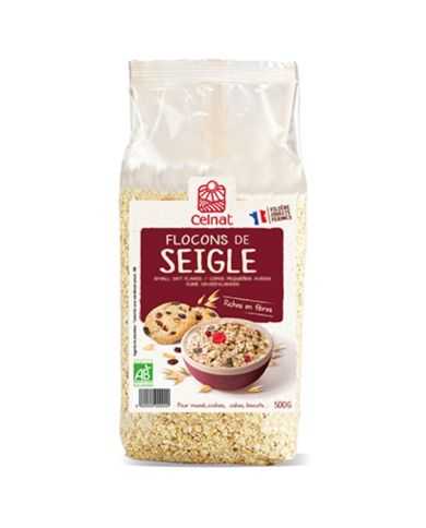 CELNAT FLOCONS SEIGLE 500 G
