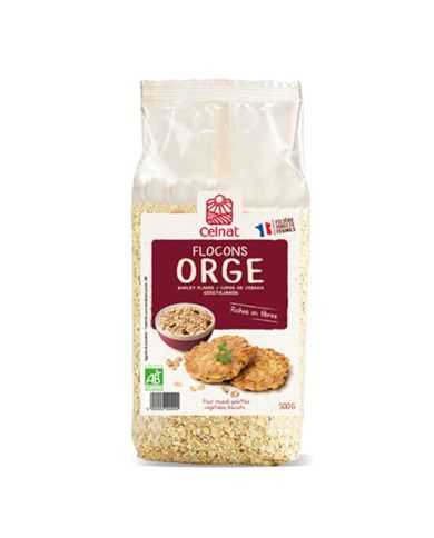 CELNAT FLOCONS ORGE 500 G