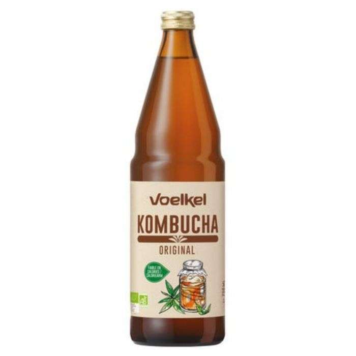 VOELKEL KOMBUCHA ORIGINAL 750 ML