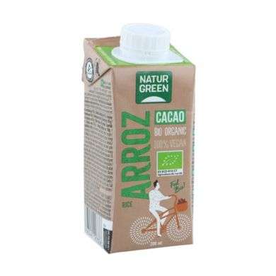 NATURGREEN ARROZ RIZ CACAO 200 ML