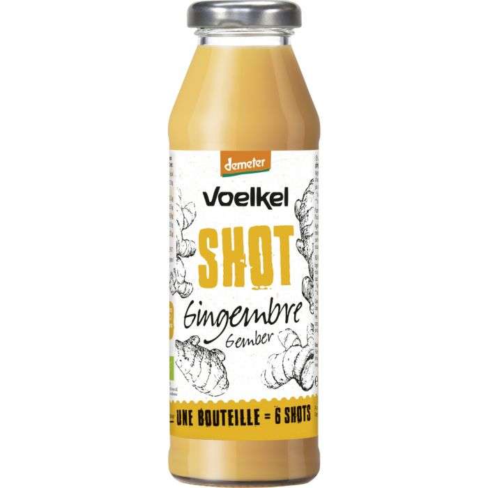VOELKEL GINGEMBRE SHOT 280 ML