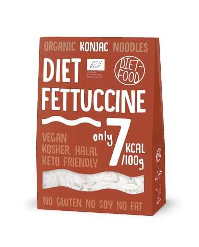 ORGANIC KONJAC NOODLES DIET FETTUCCINE 300 G