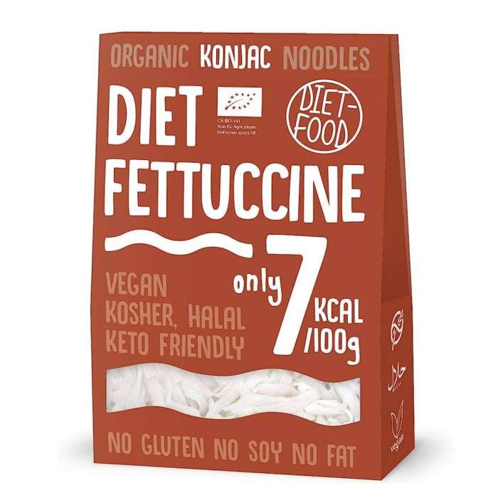 ORGANIC KONJAC NOODLES DIET FETTUCCINE 300 G