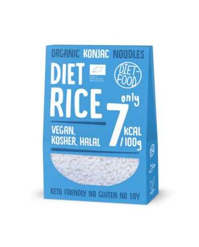 ORGANIC KONJAC NOODLES DIET RIZ 300 G