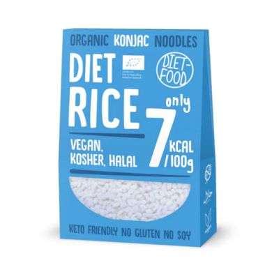 ORGANIC KONJAC NOODLES DIET RIZ 300 G
