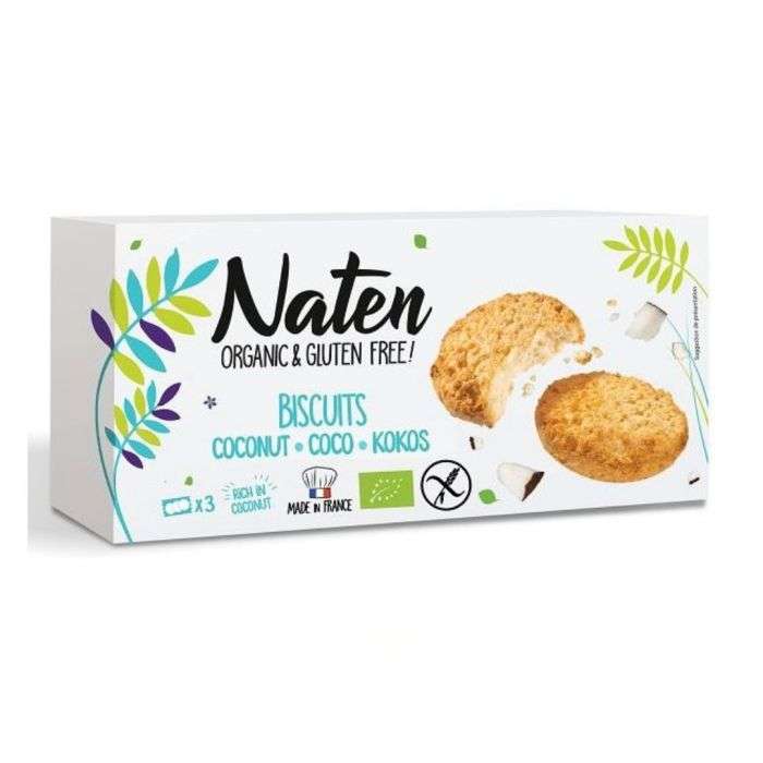 NATEN BISCUITS COCONUT 150 G