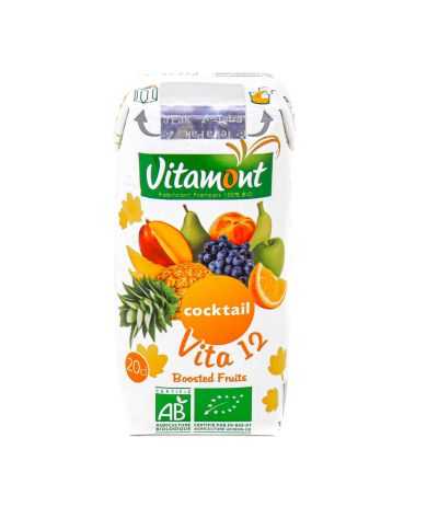 VITAMONT COCKTAIL VITA 12 -20 CL