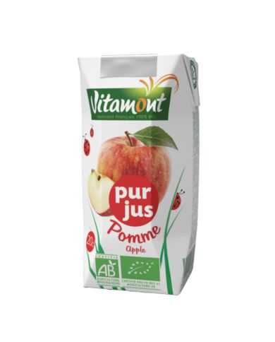 VITAMONT PUR JUS POMME 20 CL