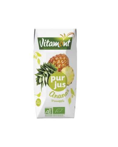 VITAMONT PUR JUS ANANAS 20 CL