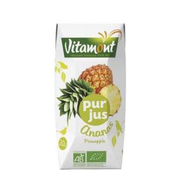 VITAMONT PUR JUS ANANAS 20 CL