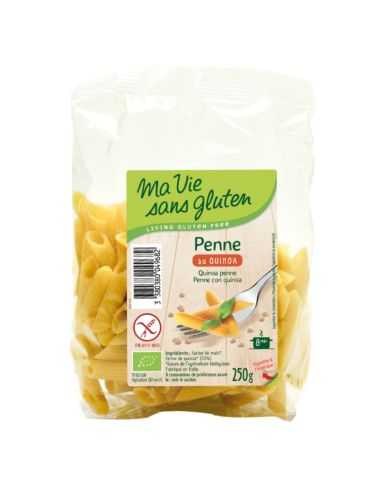 MA VIE SANS GLUTEN PENNE AU QUINOA 250 G