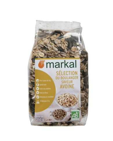 MARKAL SELECTION DU BOULANGER SAVEUR AVOINE 250 G