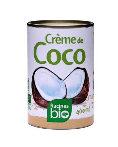 RACINES BIO CREME DE COCO 400 ML