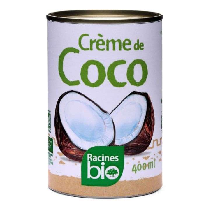 RACINES BIO CREME DE COCO 400 ML