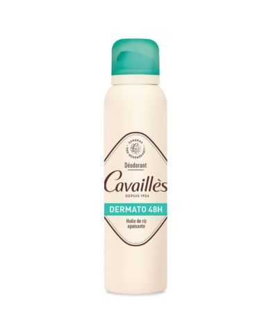 ROGE CAVAILLES DEODORANT DERMATO SPRAY 48H HUILE DE RIZ APAISANTE 150 ML