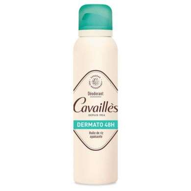 ROGE CAVAILLES DEODORANT DERMATO SPRAY 48H HUILE DE RIZ APAISANTE 150 ML