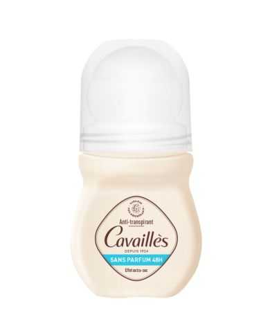 ROGE CAVAILLES DEODORANT SANS PARFUM 48H ROLL ON EFFET EXTRA SEC 50 ML