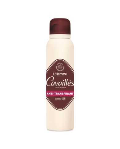 ROGE CAVAILLES DEODORANT SPRAY L'HOMME ANTI TRANSPIRANT CONTROLE 48 H 150 ML