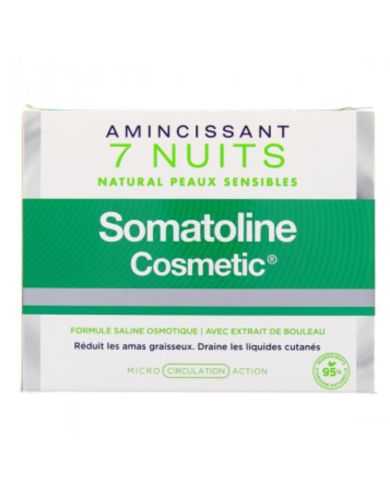 SOMATOLINE AMINCISSANT 7 NUITS NATURAL PEAUX SENSIBLES 400 ML