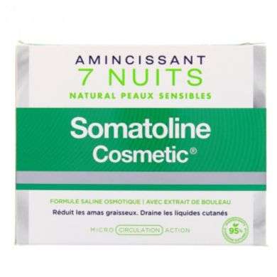 SOMATOLINE Amincissant 7 Nuits Natural Peau Sensible 400 ml