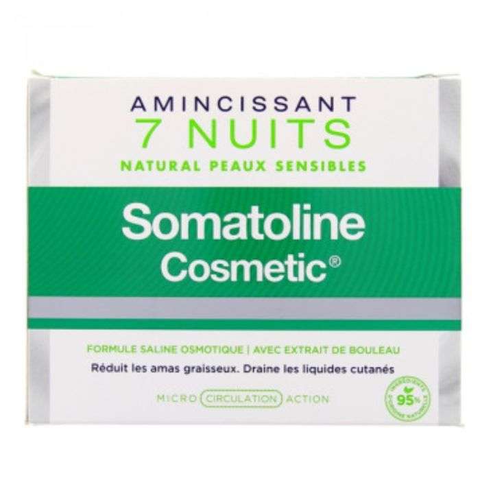 SOMATOLINE Amincissant 7 Nuits Natural Peau Sensible 400 ml