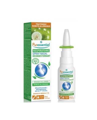 PURESSENTIEL RESPIRATOIRE SPRAY NASAL DECONGESTIONNANT 30 ML