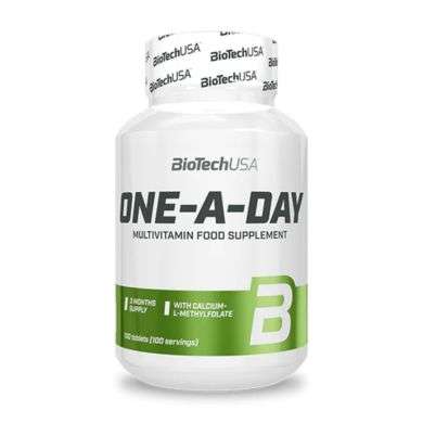 BIOTECHUSA ONE A DAY MULTIVITAMINS 100 TABLETS