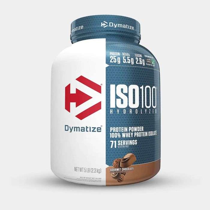 DYMATIZE POUDRE PROTEIN ISO 100 CHOCOLAT GOURMAND 2.3 KG