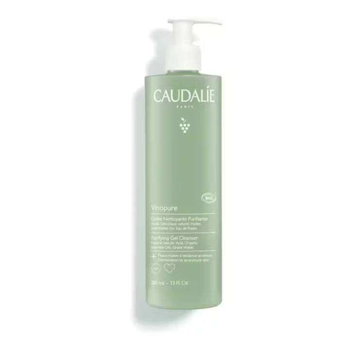 CAUDALIE VINOPURE GELEE NETTOYANTE PURIFIANTE 385 ML