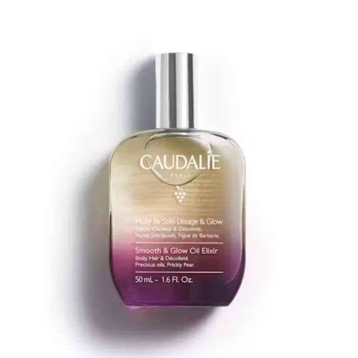 CAUDALIE HUILE DE SOIN LISSAGE ET GLOW 50 ML