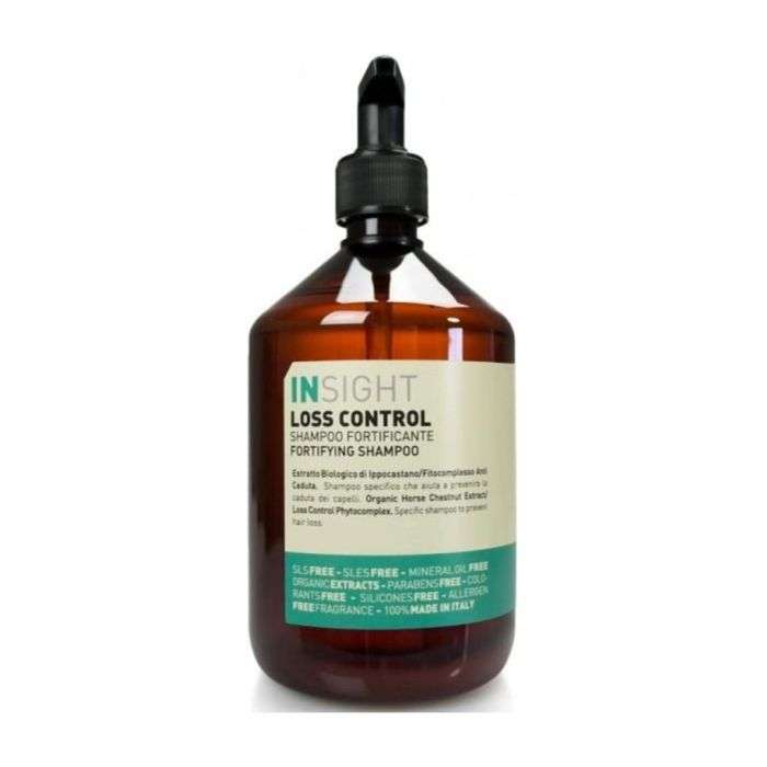 INSIGHT LOSS CONTROL SHAMPOOING FORTIFIANT 400ML