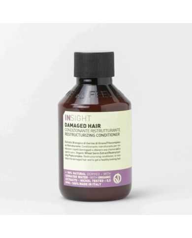 INSIGHT DAMAGED HAIR APRES SHAMPOOING RESTRUCTURANT 100 ML
