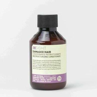 INSIGHT DAMAGED HAIR APRES SHAMPOOING RESTRUCTURANT 100 ML