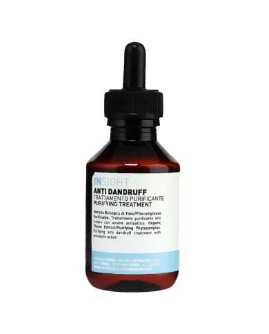 INSIGHT ANTI DANDRUFF TRAITEMENT PURIFIANT 100 ML