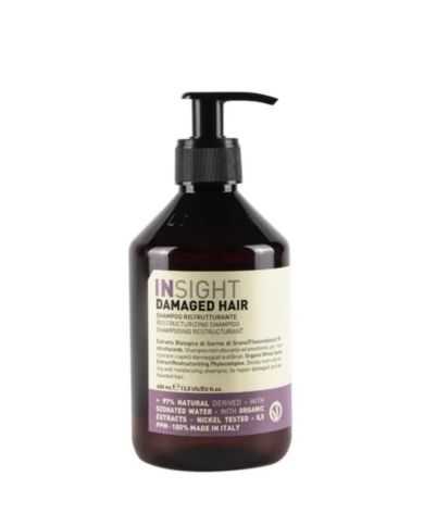 INSIGHT DAMAGED HAIR SHAMPOOING RESTRUCTURANT 400 ML