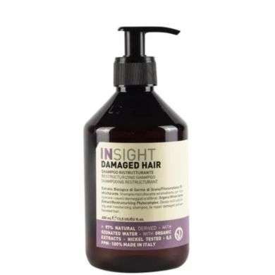 INSIGHT DAMAGED HAIR SHAMPOOING RESTRUCTURANT 400 ML