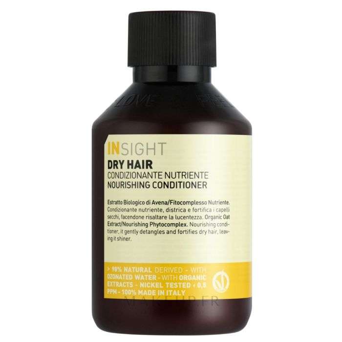 INSIGHT DRY HAIR APRES SHAMPOOING NOURRISSANT 100 ML