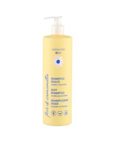 CAMOMILLA BLU SHAMPOOING DOUX A LA FLEUR DE CAMOMILLE 500 ML