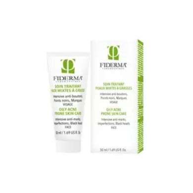 FIDERMA SOIN TRAITANT PEAUX MIXTES A GRASSES 50 ML