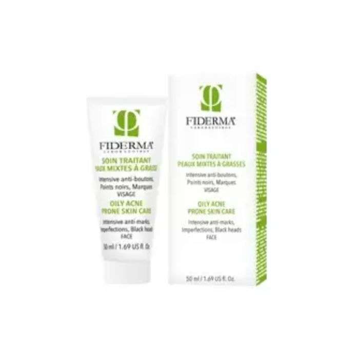 FIDERMA SOIN TRAITANT PEAUX MIXTES A GRASSES 50 ML