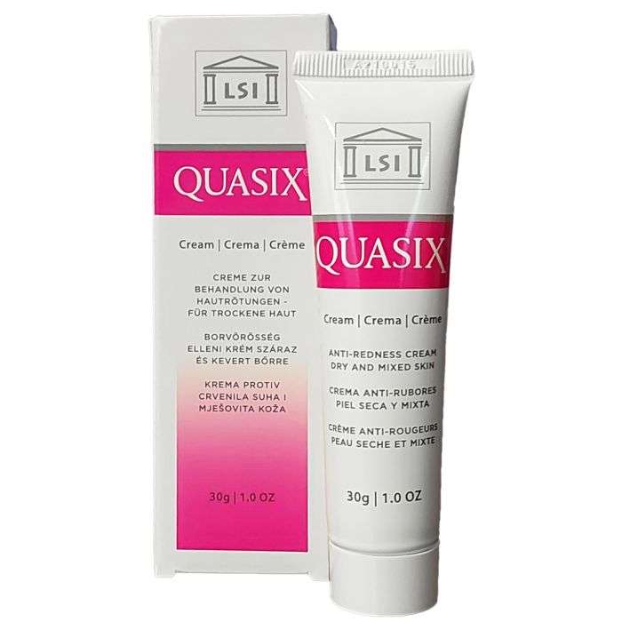 QUASIX CREME ANTI ROUGEURS PEAU SECHE ET MIXTE 30 G