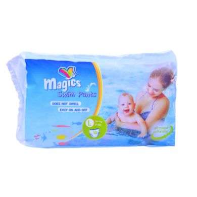 MAGICS PANTALON DE BAIN TAILLE L 14 KG+